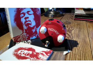 Dunlop FFM6 Fuzz Face Mini Band Of Gypsys (39189)