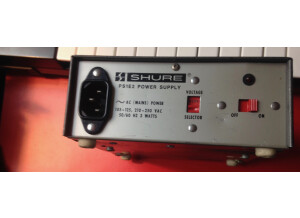 Shure PS1E2 power supply