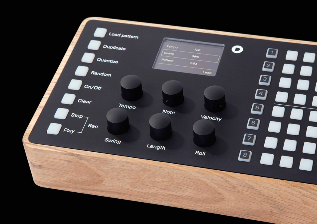 Polyend Seq : Seq Close