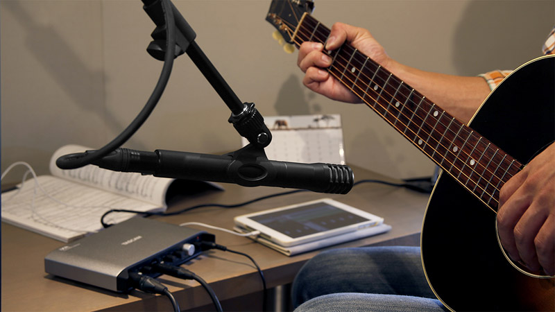 Tascam TM-60 : tm 60 guitar