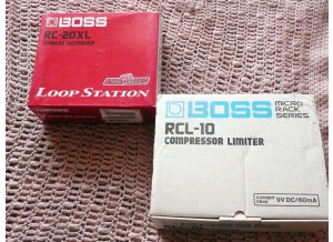 Boss RCL-10 Compressor Limiter (86433)