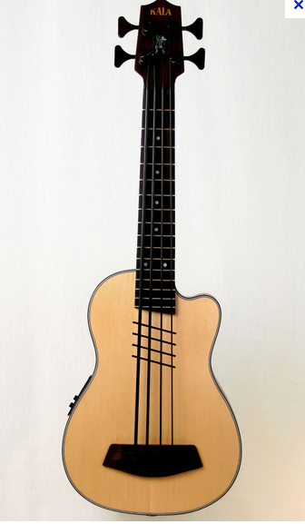 Kala UBASS-SMHG-FS All Solid Mahogany U-Bass