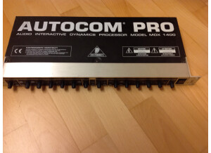 Behringer Autocom Pro MDX1400 (8299)