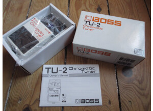 Boss TU-2 Chromatic Tuner (62024)
