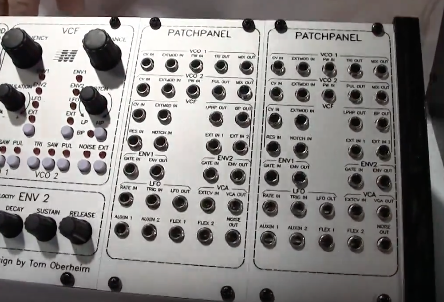 Marion Systems SEM-X : SEM-X Patch Panel