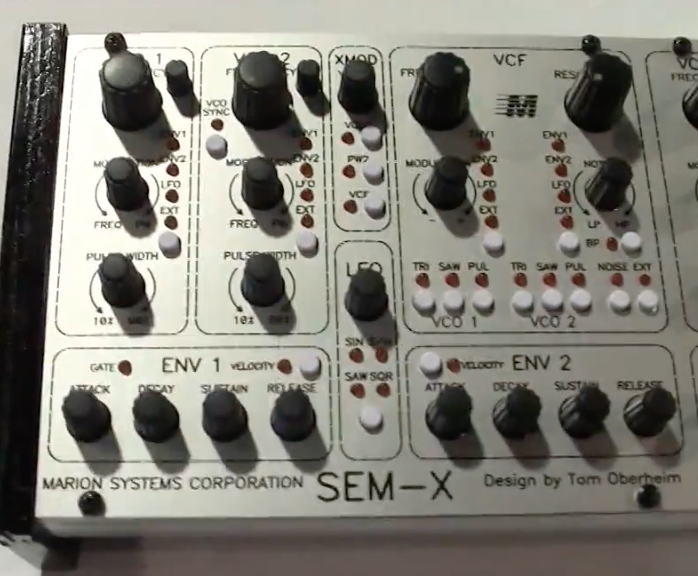 Marion Systems SEM-X : SEM-X Main Module