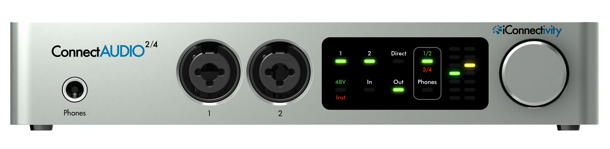 ConnectAUDIO2 4 OrthoFront