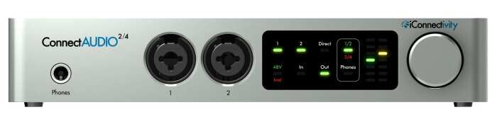 ConnectAUDIO2 4 OrthoFront ConnectAUDIO2 4 OrthoFront
