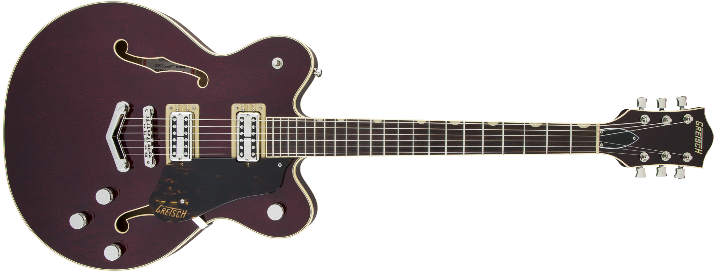 Gretsch G6609 Players Edition Broadkaster Center Block Double-Cut : 2410700877 gtr frt 001 rr