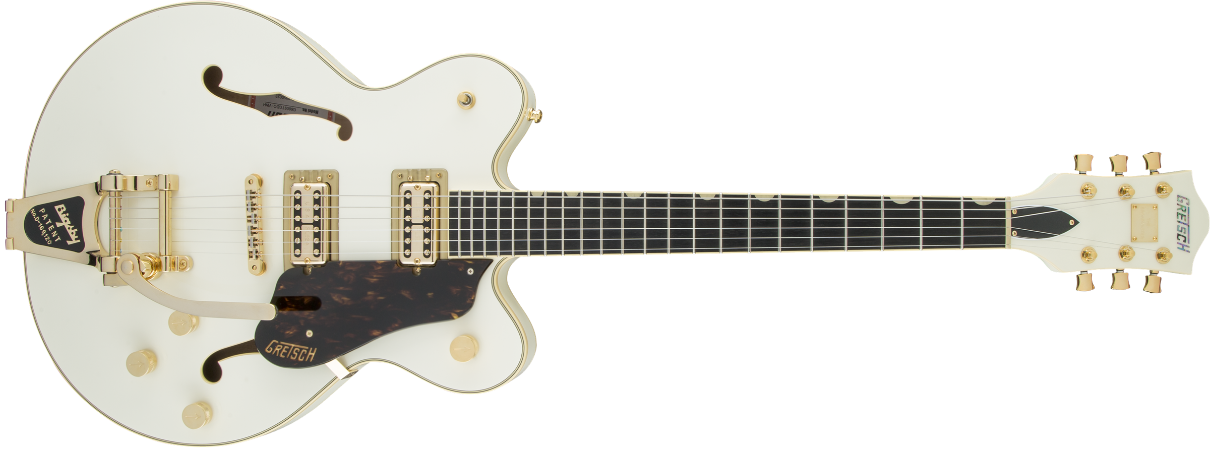 Gretsch G6609TG Players Edition Broadkaster Center Block Double-Cut : 2401900805 gtr frt 001 rr