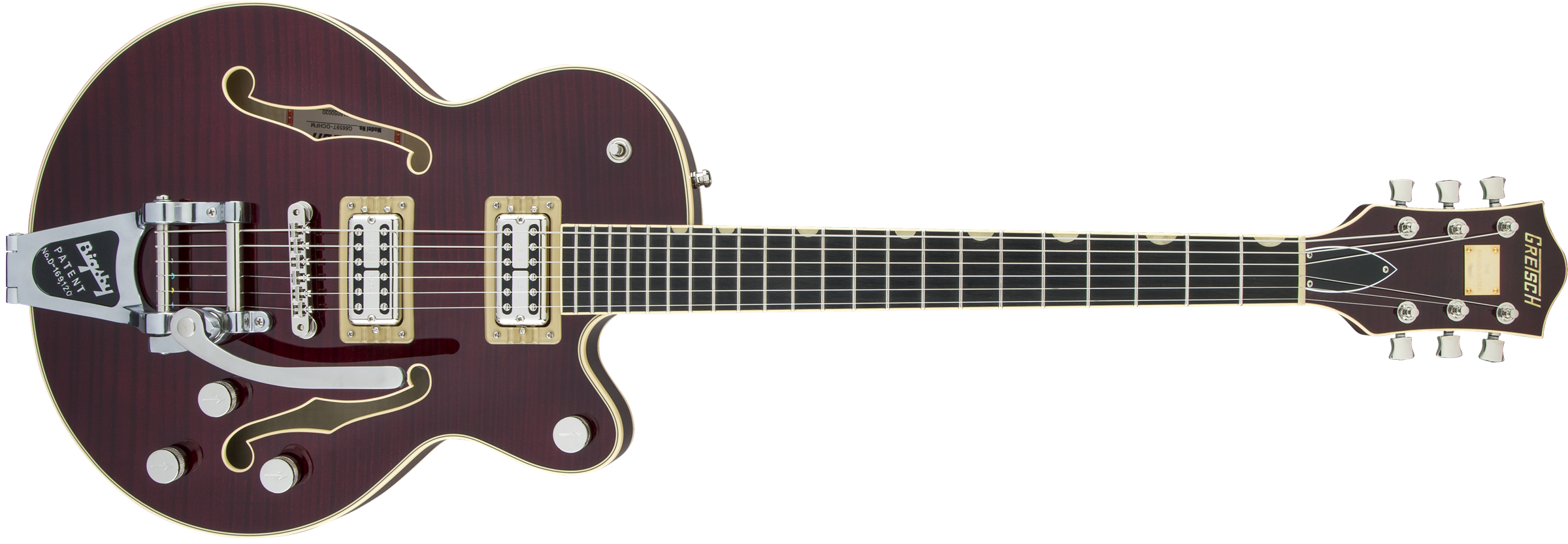 Gretsch G6659TFM Players Edition Broadkaster Jr. Center Block Single-Cut : 2401700877 gtr frt 001 rr