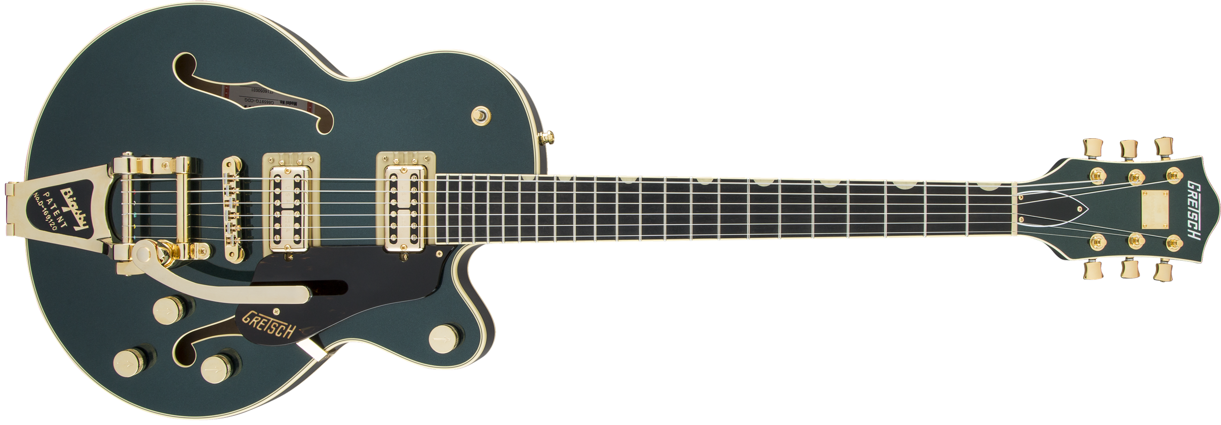 Gretsch G6659TG Players Edition Broadkaster Jr. Center Block Single-Cut : 2401800846 gtr frt 001 rr