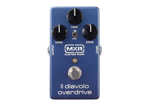 MXR CSP036 Il Diavolo Overdrive : IlDiavoloOverdrive 11