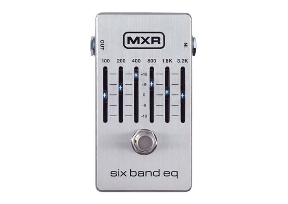 MXR M109S Six Band EQ : SixBandEQ 11