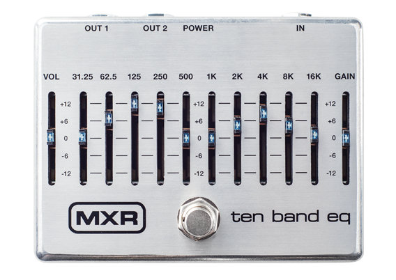 MXR M108S Ten Band EQ : TenBandEQ 11