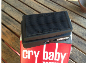 Dunlop CBM95 Cry Baby Mini Wah (83982)