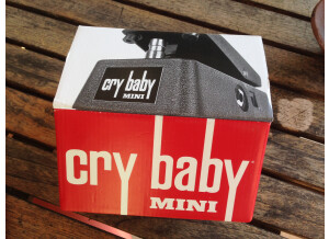 Dunlop CBM95 Cry Baby Mini Wah (85235)