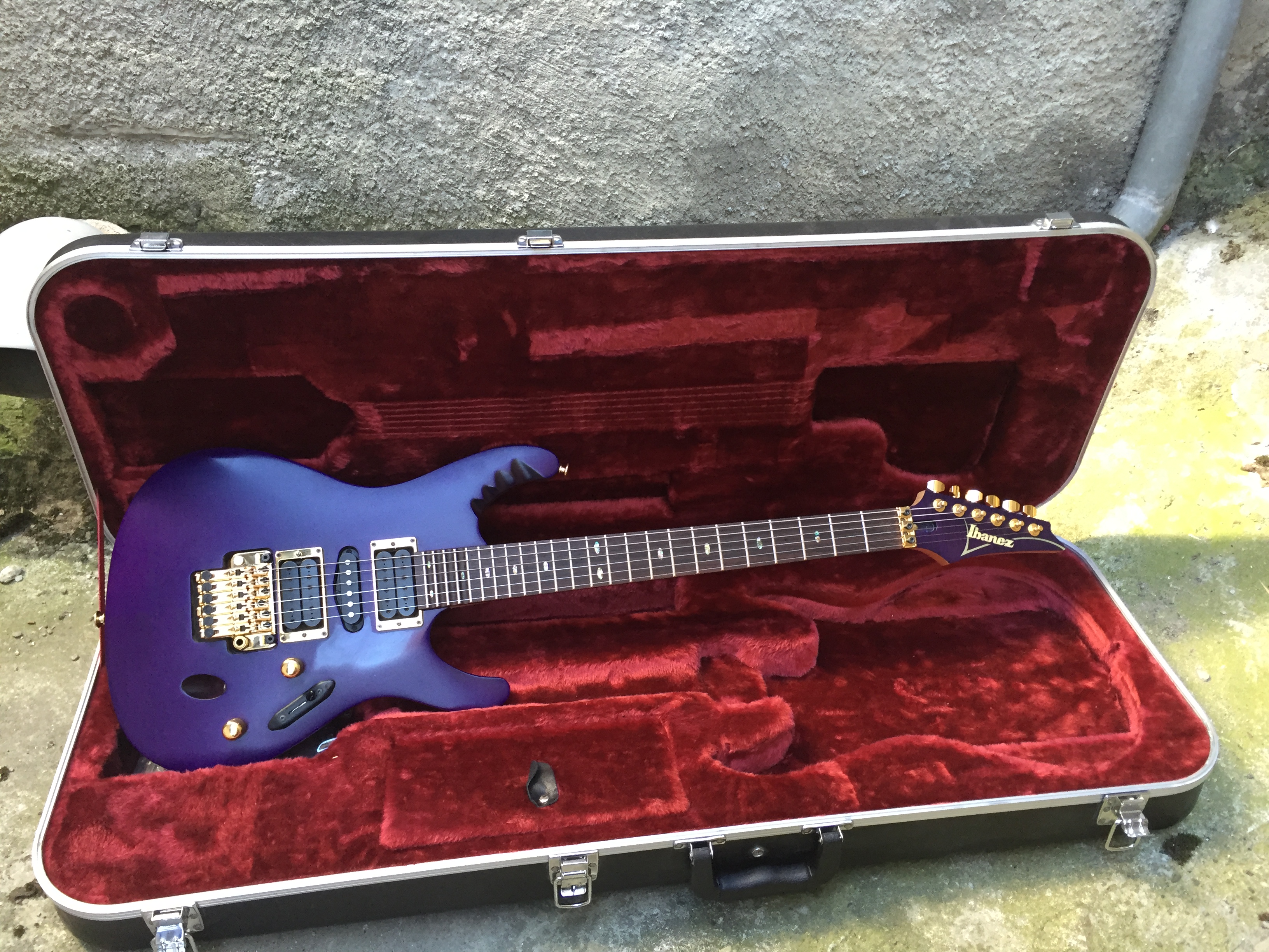 Ibanez Egen18 Herman Li Signature Prestige