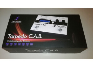 Two Notes Audio Engineering Torpedo C.A.B. (Cabinets in A Box) (52804)