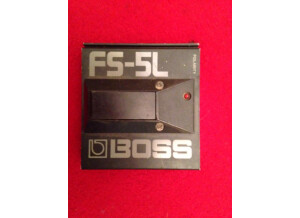 Boss FS-5L Footswitch (Latch) (68681)