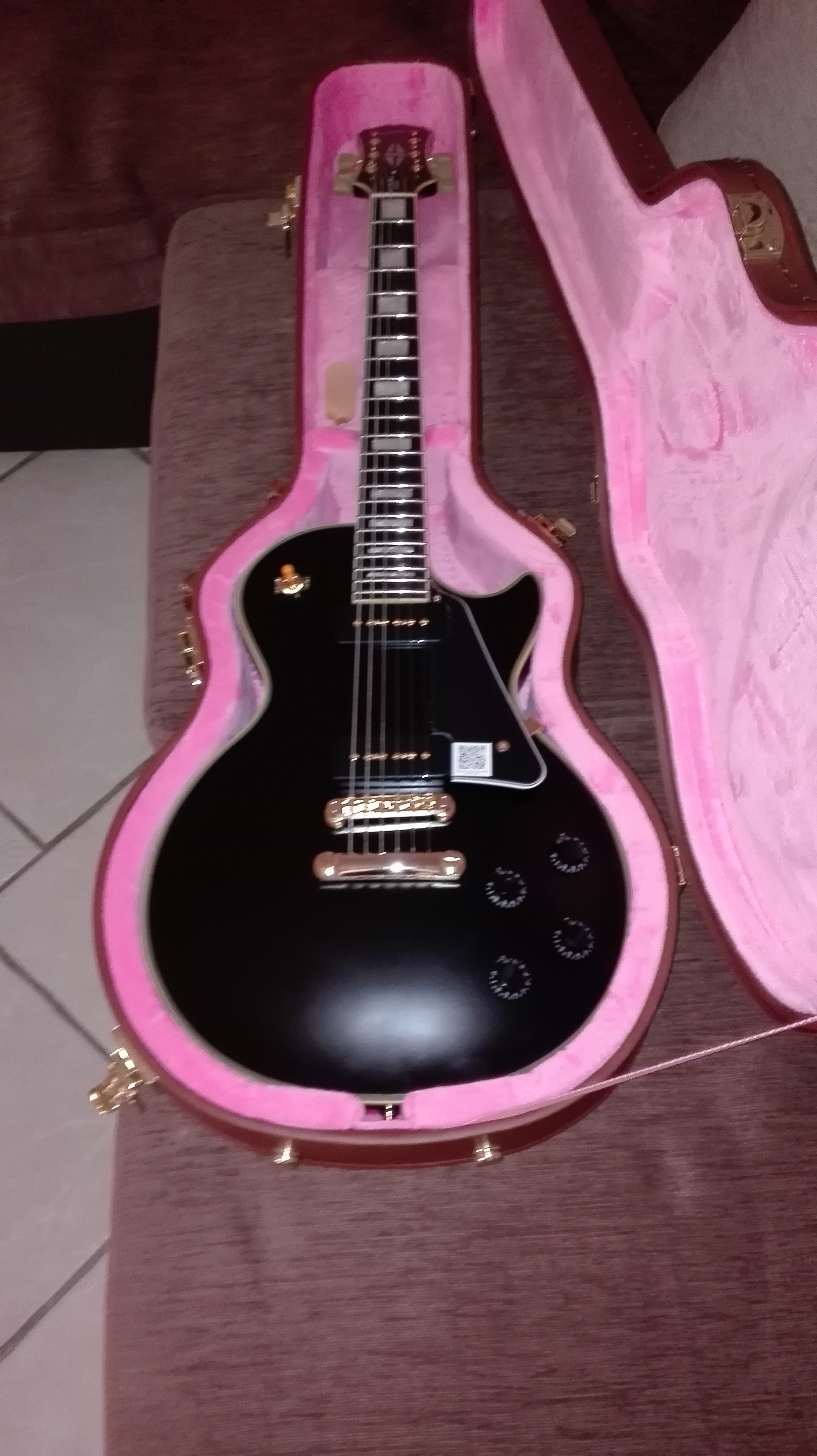 Epiphone Litmited Edition 2016 Inspired by "1955" Les Paul Custom