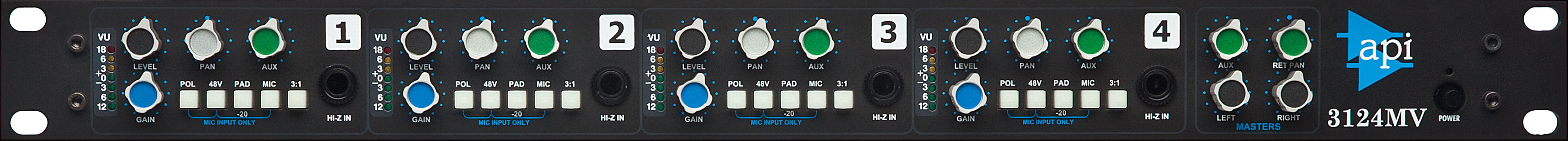 API Audio 3124MV : prod 3124MV 1 xl