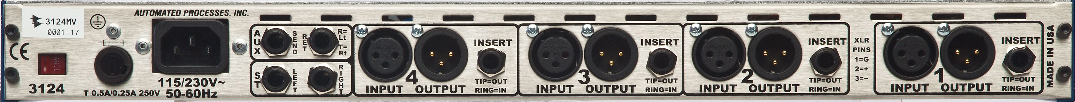 API Audio 3124MV : prod 3124MV 2 xl