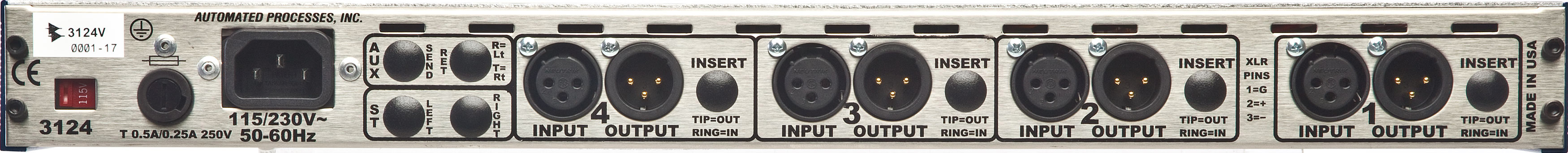 API Audio 3124V : prod 3124V 2 xl