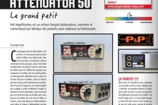 Plug & Play Amplification Power Attenuator 50 II