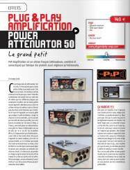 Plug & Play Amplification Power Attenuator 50 II