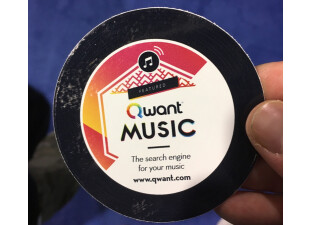 Qwant Music flyer