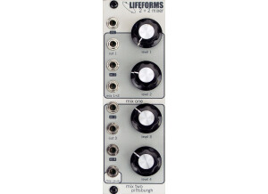 Lifeforms mixer with knobs