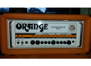 Orange Rockerverb 100 MKII Head (93006)