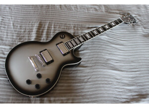 Gibson Les Paul Classic Custom - Silverburst (68843)