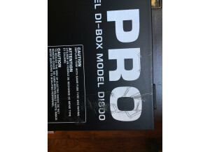 Behringer Ultra-DI Pro DI800 (4705)