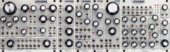 Lifeforms 2017 Modules Lifeforms 2017 Modules