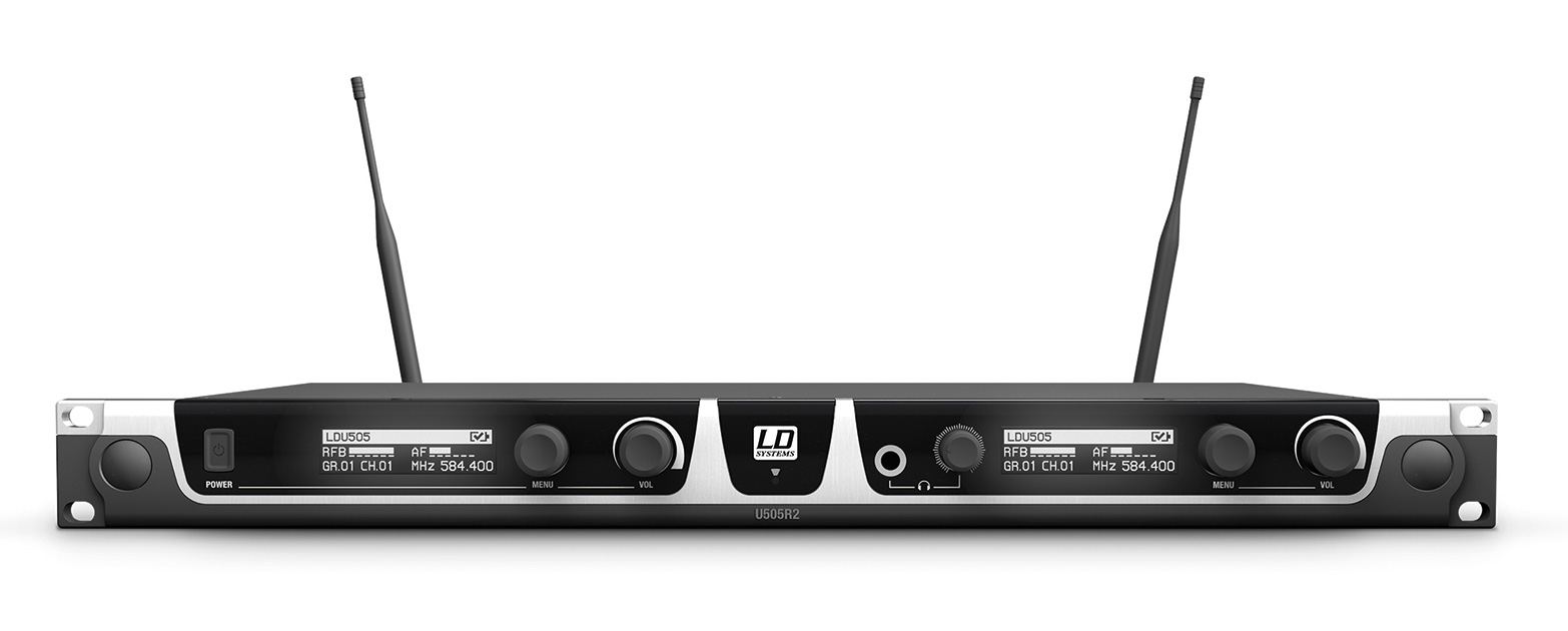 U500 Dual Receiver 1