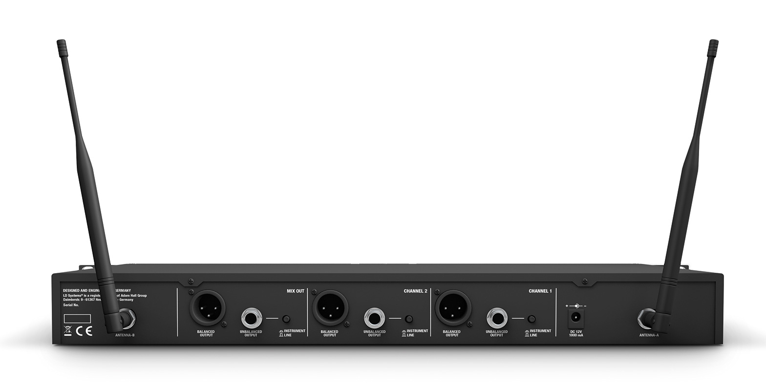 U500 Dual Receiver 2