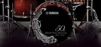 Yamaha 50th Anniversary Kit : 50th Kit 5