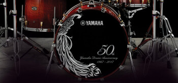 Yamaha 50th Anniversary Kit : 50th Kit 5 Yamaha 50th Anniversary Kit : 50th Kit 5