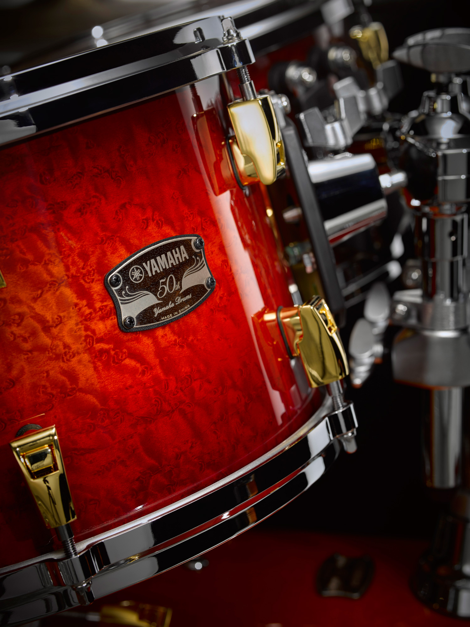 Yamaha 50th Anniversary Kit : 50th Kit 4