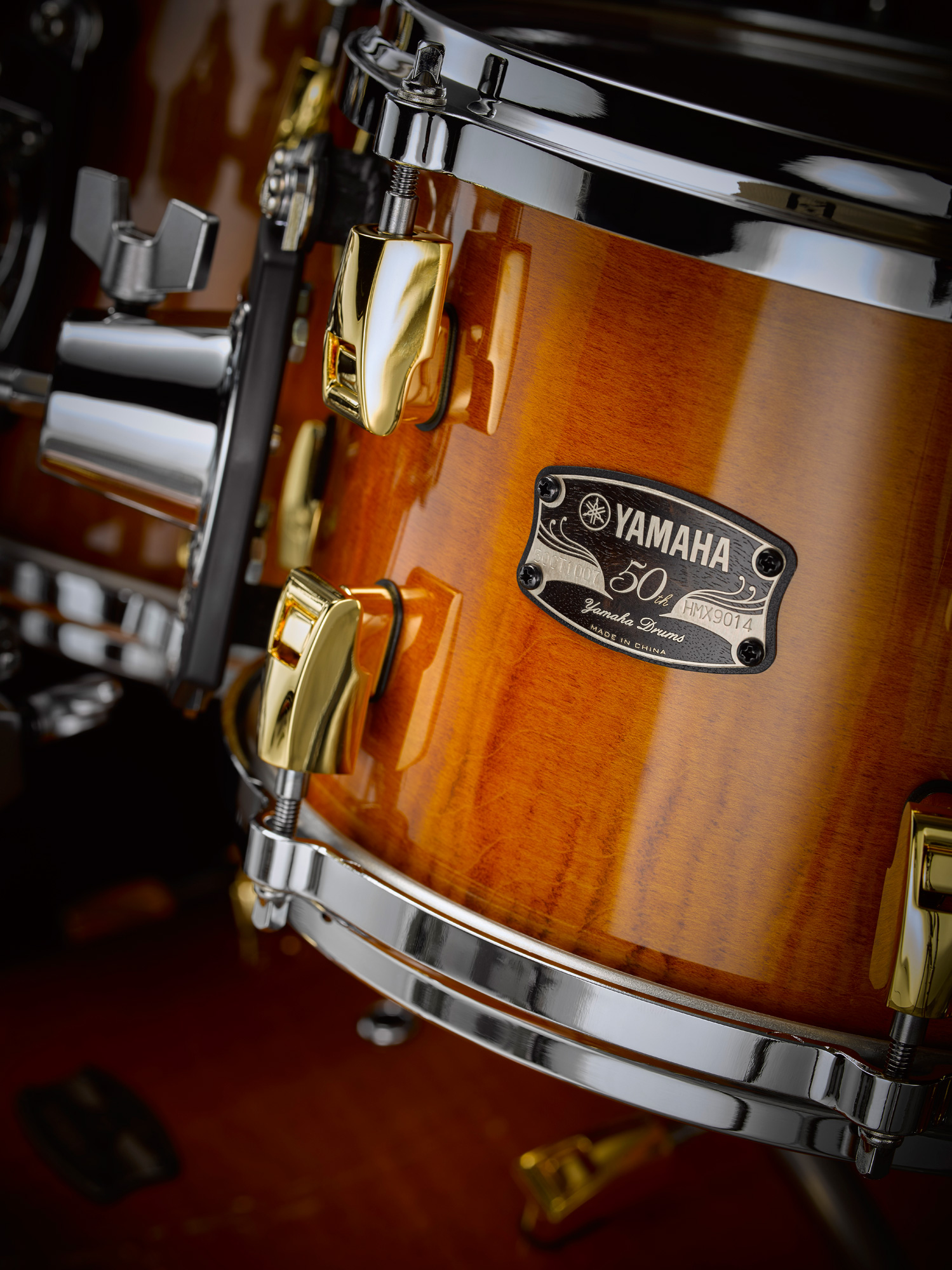 Yamaha 50th Anniversary Kit : 50th Kit 3