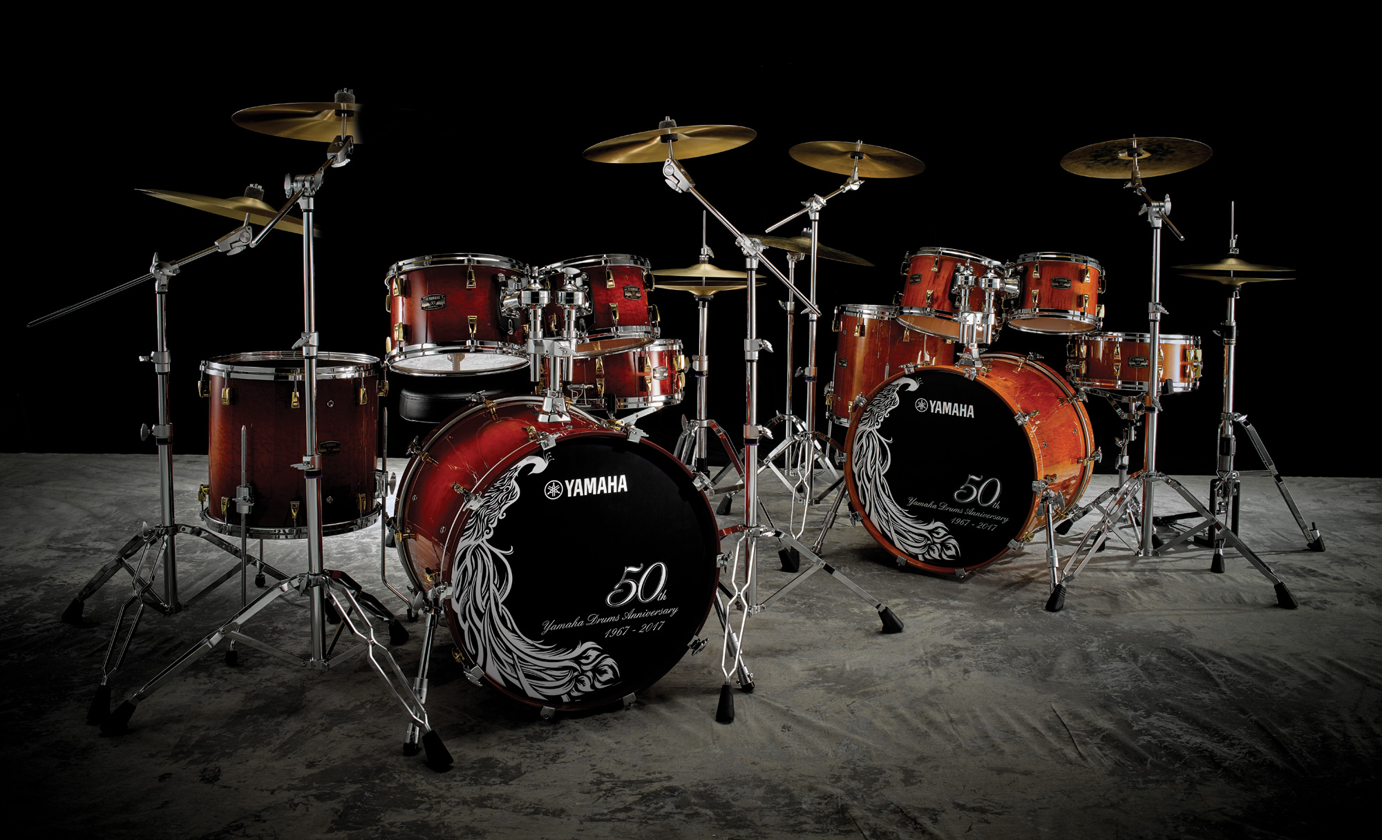 Yamaha 50th Anniversary Kit : 50th Kit 2