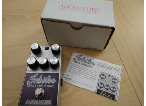 Alexander Pedals Jubilee Silver Overdrive (82060)