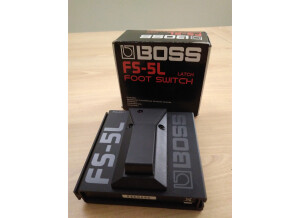 Boss FS-5L Footswitch (Latch) (41177)