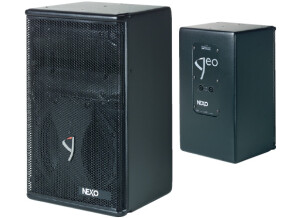 Nexo enceinte compacte 2 voies geo s805 assemblage verticale colori noir neuf