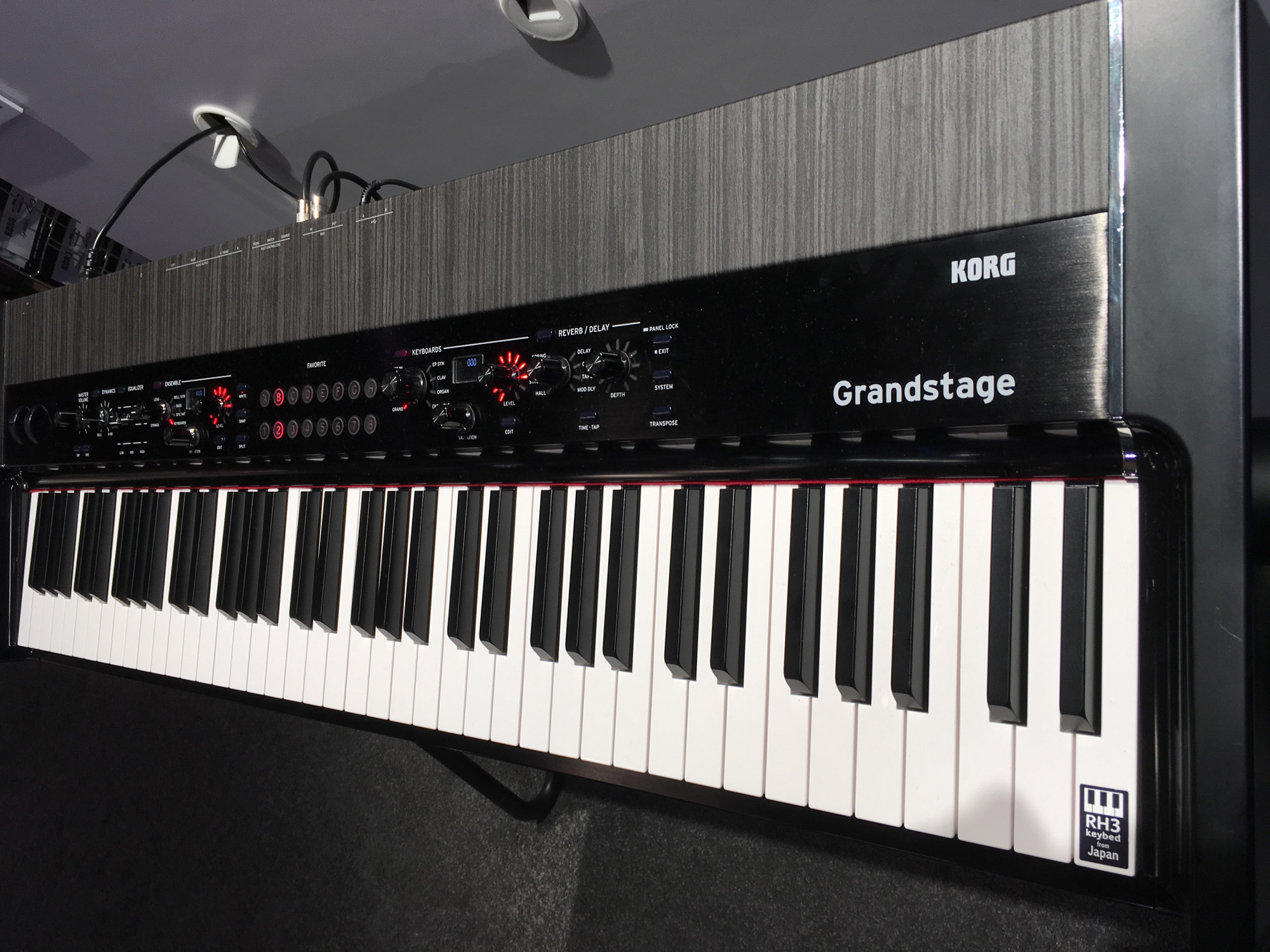 Korg Grandstage : Grandstage 2 @ NAMM 2017