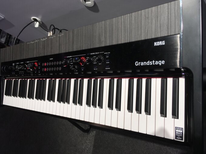 Korg Grandstage : Grandstage 2 @ NAMM 2017 Korg Grandstage : Grandstage 2 @ NAMM 2017