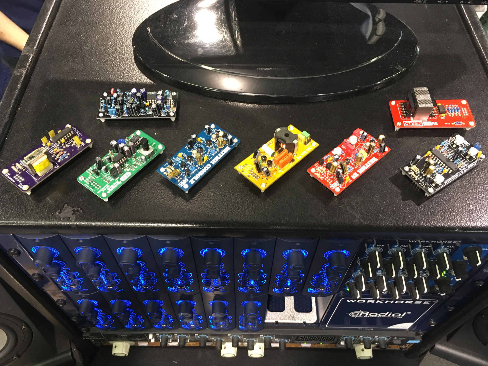 Big Bear Audio MP1 : Big Bear Cards 2 @ NAMM 2017