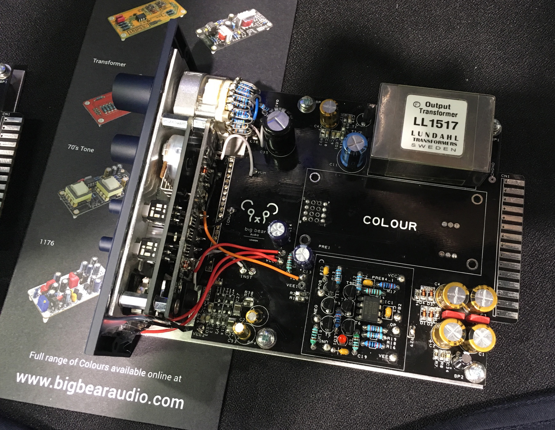 Big Bear Audio MP1 : Big Bear Module @ NAMM 2017